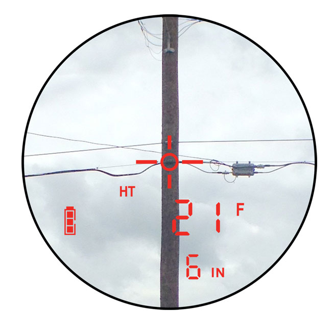Laser Technology TruPulse 200X Laser Range Finder | scope from Columbia Safety