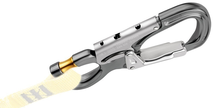 Petzl EASHOOK OPEN Connector from Columbia Safety