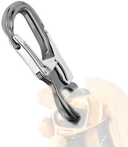 Petzl EASHOOK OPEN Connector from Columbia Safety