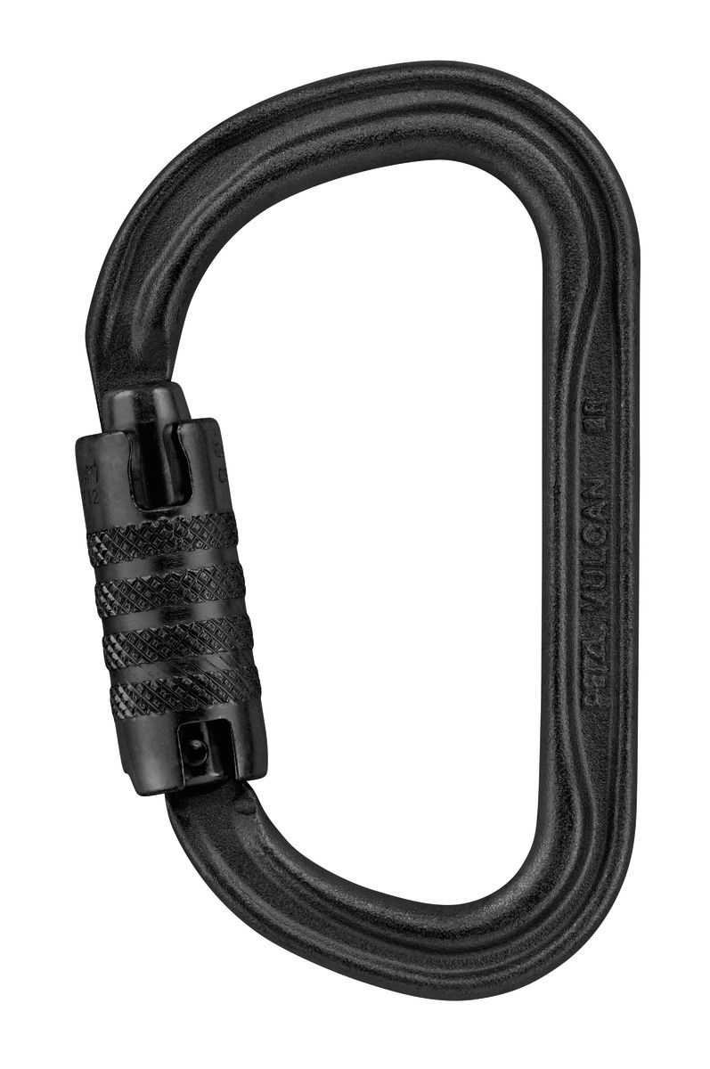  Petzl VULCAN High-Strength Steel Triact-Lock ANSI Rated Carabiner from Columbia Safety