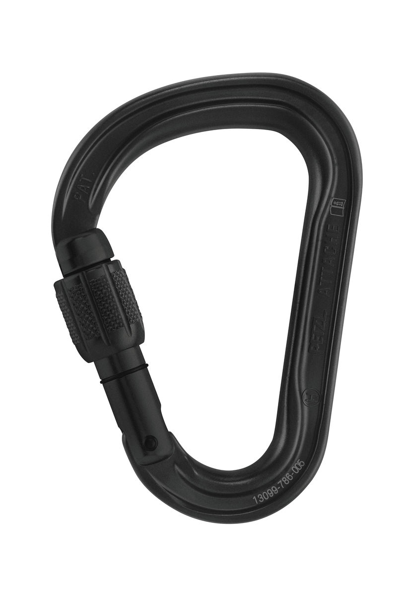 Petzl ATTACHE Screw-Lock Carabiner from Columbia Safety