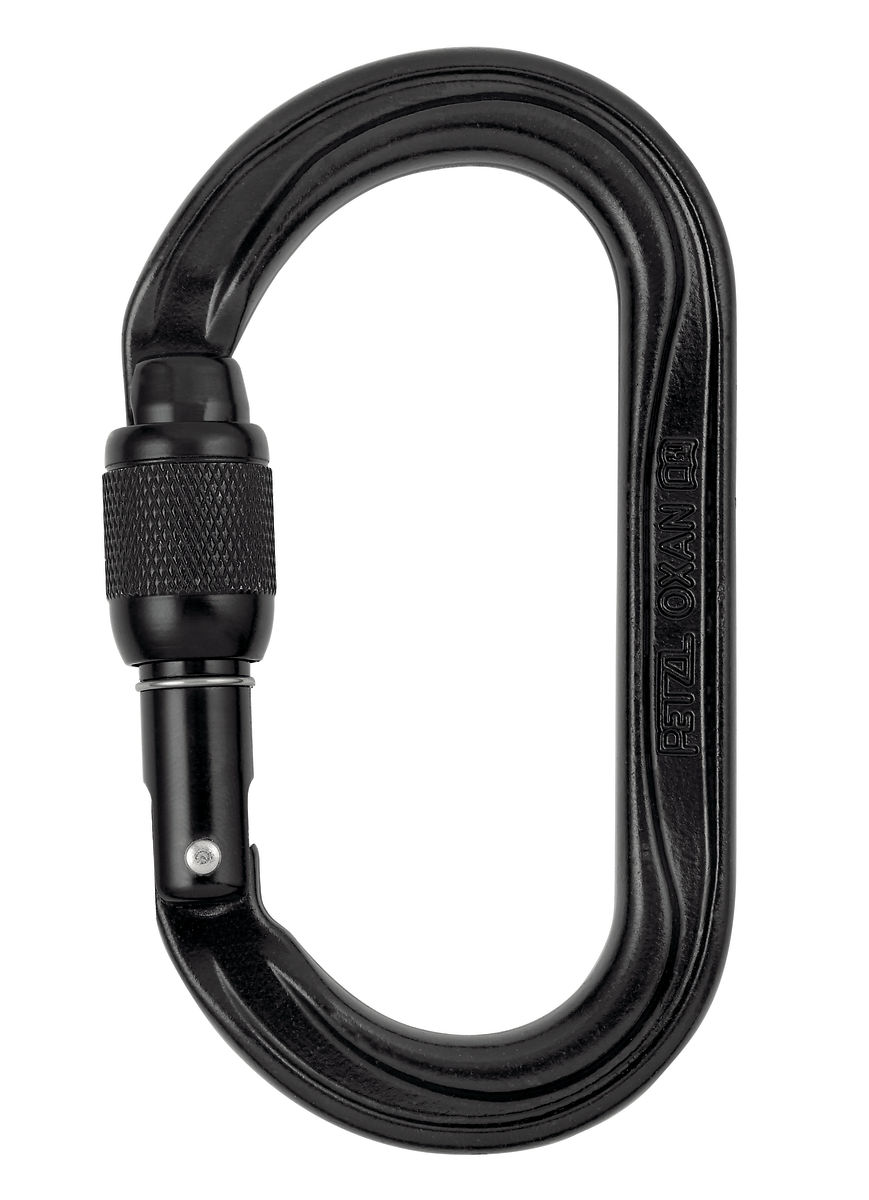 OXAN SL High Black Strength Carabiner from Columbia Safety