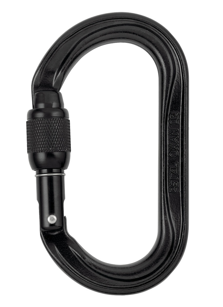 Petzl OXAN Steel Oval Carabiner from Columbia Safety
