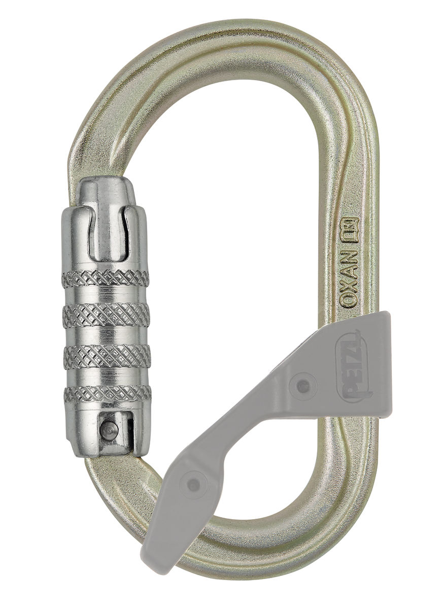 Petzl OXAN Steel Oval Carabiner from Columbia Safety