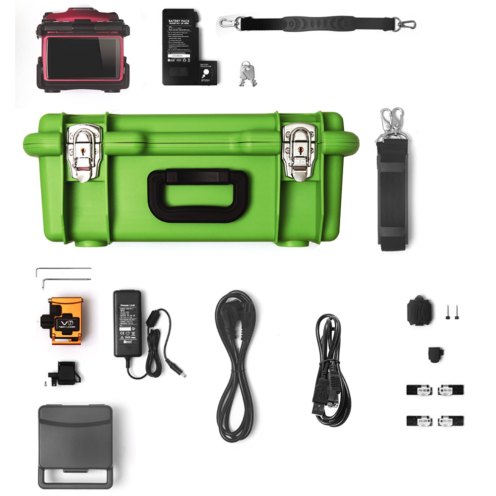 Inno Instrument M7 Hand-Held Fiber Optic Fusion Splicer Kit from Columbia Safety