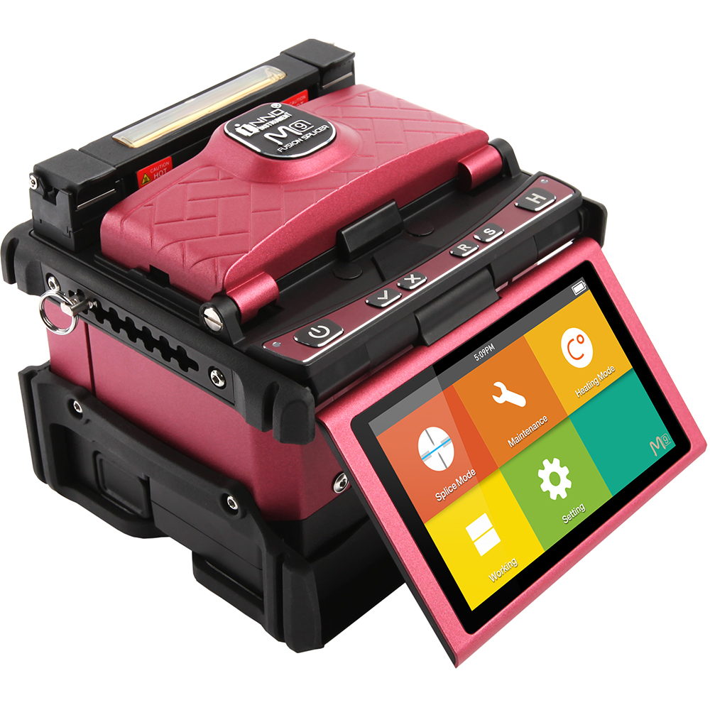 Inno Instrument M9 Hand-Held Fiber Optic Fusion Splicer Kit from Columbia Safety