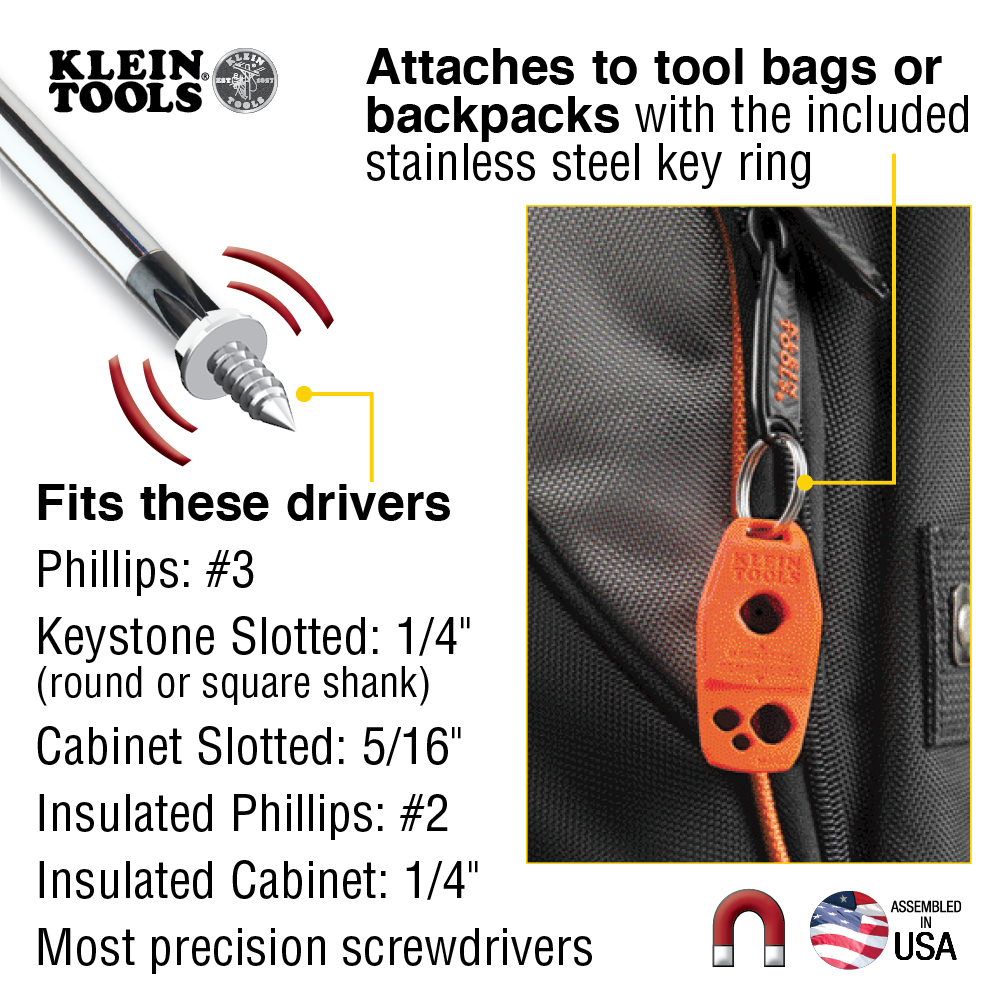 Klein Tools MAG2 Magnetizer/Demagnetizer from Columbia Safety