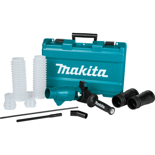 Makita Dust Extraction Attachment Kit, SDS-MAX, Drilling and Demolition from Columbia Safety