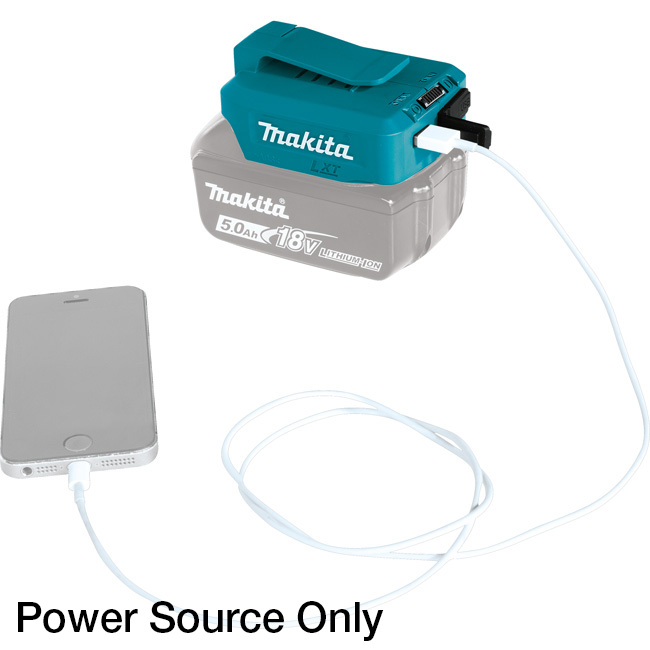 Makita 18-Volt LXT Lithium-Ion Cordless Power Source from Columbia Safety