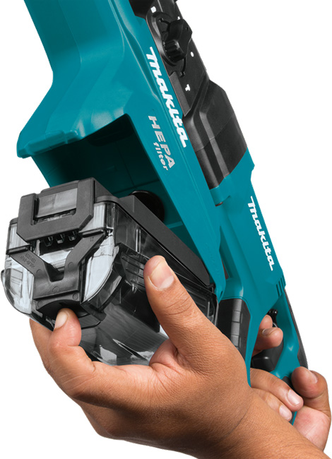 Makita 1 Inch AVT Rotary Hammer with HEPA Dust Extractor from Columbia Safety