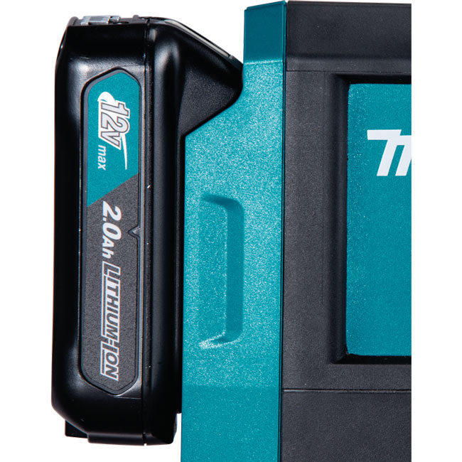 Makita 12V max CXT Lithium-Ion Cordless Self-Leveling Cross-Line/4-Point Green Beam Laser Kit from Columbia Safety