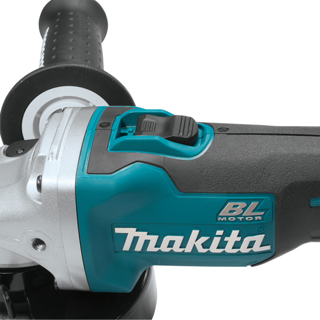 Makita 18V LXT Lithium-Ion Brushless Cordless 4-1/2 | 5 Inch Angle Grinder (Bare Tool) from Columbia Safety