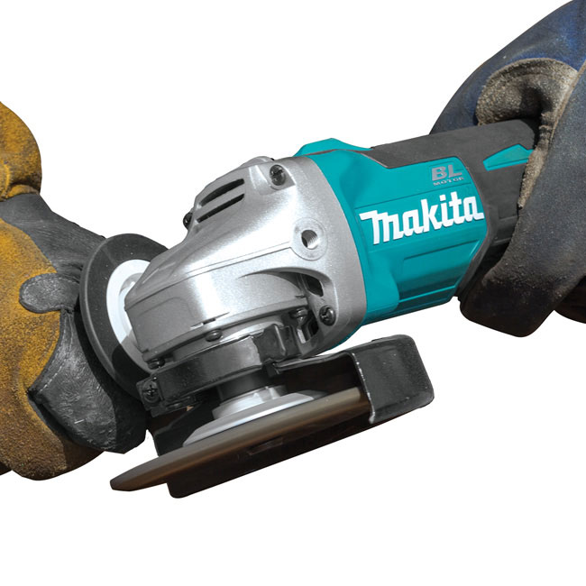 Makita 18V LXT Lithium-Ion Brushless Cordless 4-1/2 | 5 Inch Angle Grinder (Bare Tool) from Columbia Safety