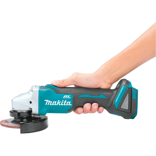 Makita 18V LXT Lithium-Ion Brushless Cordless 4-1/2 | 5 Inch Angle Grinder (Bare Tool) from Columbia Safety