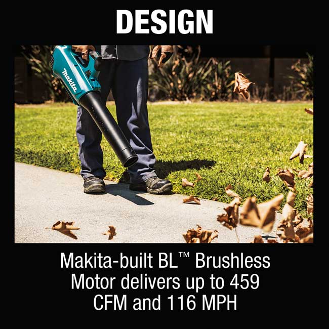 Makita 18V LXT Lithium-Ion Brushless Cordless Blower (Bare Tool) from Columbia Safety