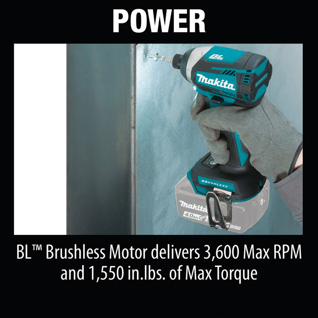 Makita 18V LXT Lithium-Ion Brushless Cordless Quick-Shift Mode 3-Speed Impact Driver (Bare Tool) from Columbia Safety