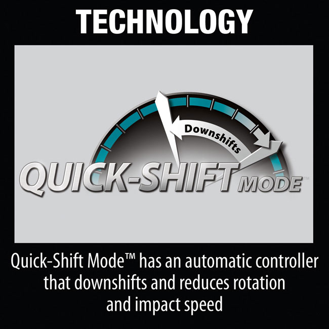 Makita 18V LXT Lithium-Ion Brushless Cordless Quick-Shift Mode 3-Speed Impact Driver (Bare Tool) from Columbia Safety