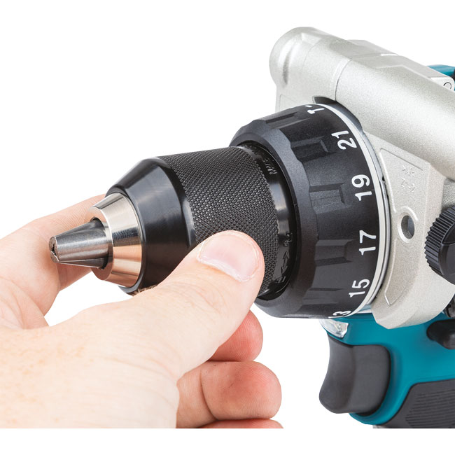 Makita 18V LXT Lithium-Ion Brushless Cordless 1/2 Inch Hammer Driver-Drill (Bare Tool) from Columbia Safety