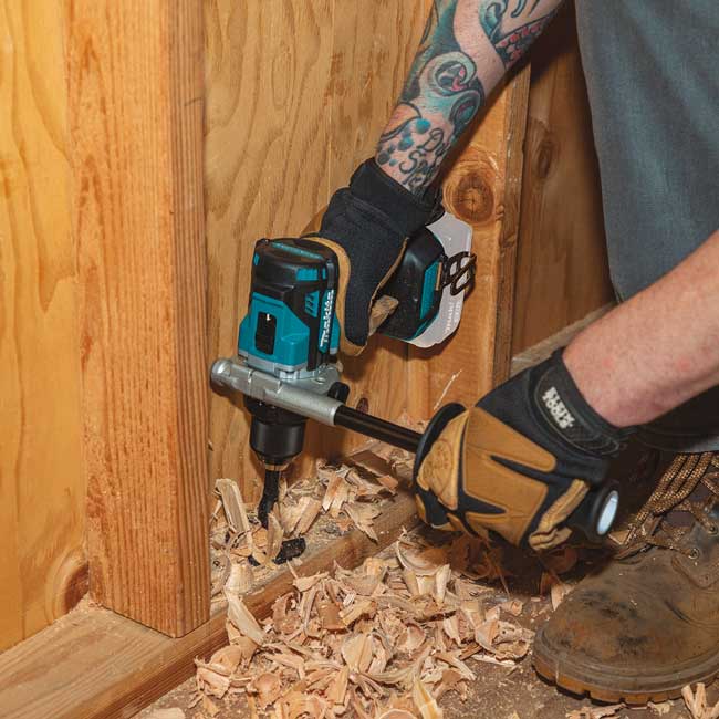 Makita 18V LXT Lithium-Ion Brushless Cordless 1/2 Inch Hammer Driver-Drill (Bare Tool) from Columbia Safety