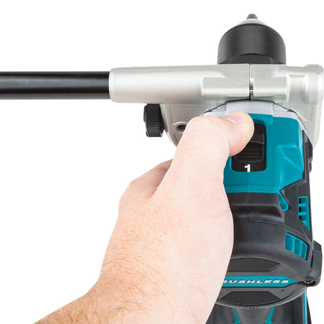 Makita 18V LXT Lithium-Ion Brushless Cordless 1/2 Inch Hammer Driver-Drill (Bare Tool) from Columbia Safety