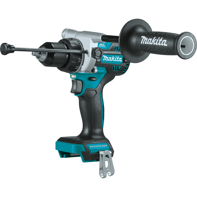 Makita 18V LXT Lithium-Ion Brushless Cordless 1/2 Inch Hammer Driver-Drill (Bare Tool) from Columbia Safety