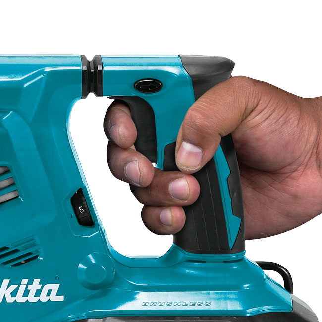 Makita 18V X2 LXT Lithium-Ion Brushless Cordless 1-1/8 Inch AVT Rotary Hammer Kit from Columbia Safety