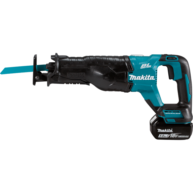 Makita 18V LXT Lithium-Ion Brushless Cordless Reciprocating Saw Kit (5.0Ah) from Columbia Safety