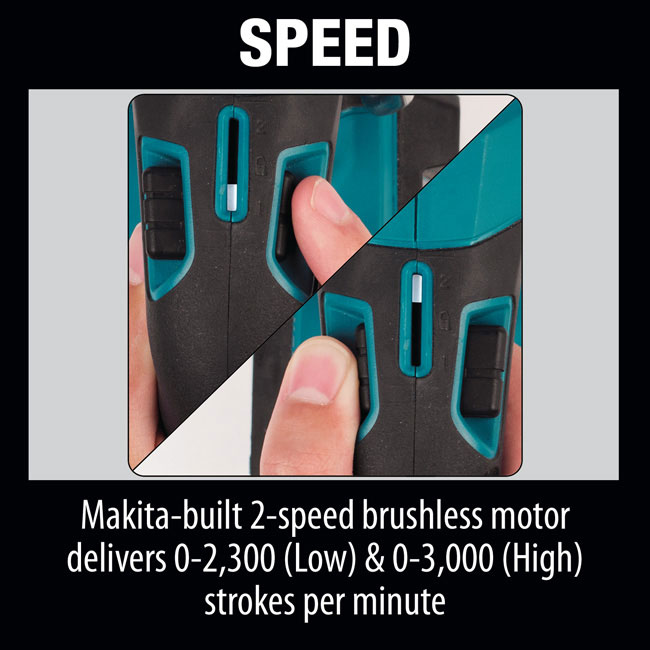 Makita 18V LXT Lithium-Ion Brushless Cordless Variable Recipro Saw (Bare Tool) from Columbia Safety