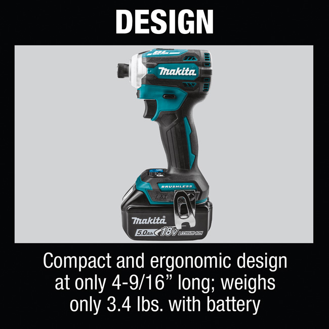 Makita 18V LXT Lithium-Ion Brushless Cordless 2-Piece Combo Kit from Columbia Safety