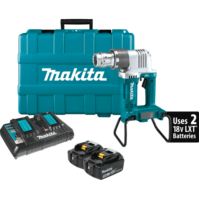 Makita 36V LXT Lithium-Ion Brushless Cordless Shear Wrench Kit from Columbia Safety