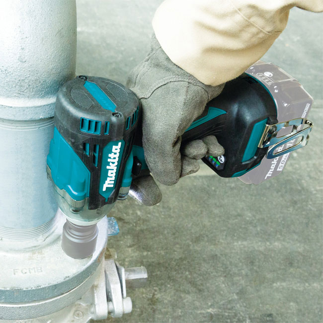 Makita 18V LXT Lithium-Ion Brushless Cordless 4-Speed 1/2 Inch Square Drive Impact Wrench with Detent Anvil (Bare Tool) from Columbia Safety