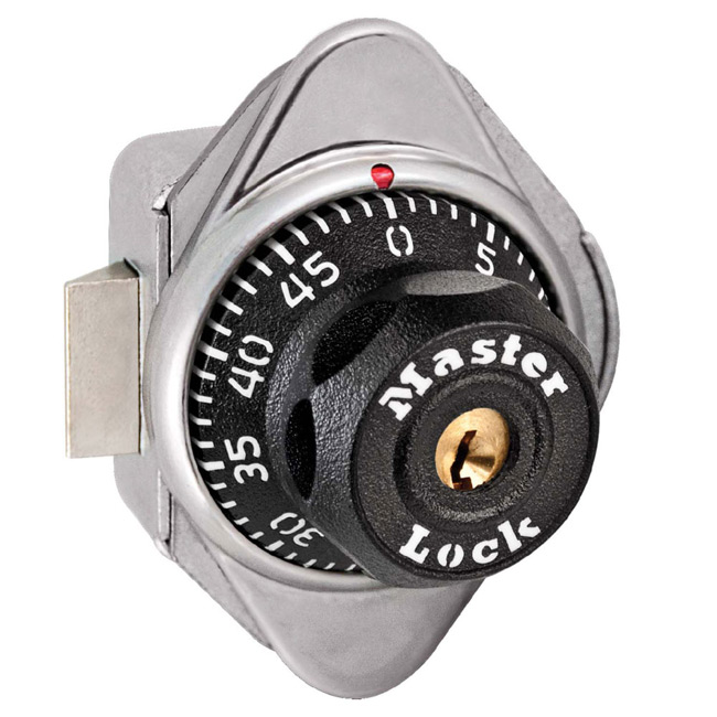 Master Lock Built-In Combination Lock for Single Point Latch Lockers with Key Control (Right Hinge) from Columbia Safety