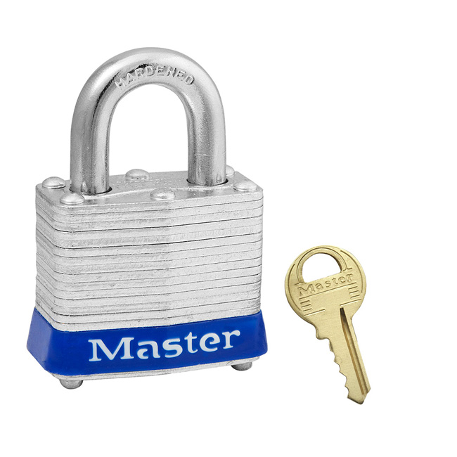 Master Lock 3 Blue from Columbia Safety