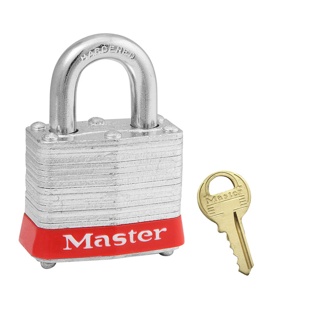 Master Lock 3 Red from Columbia Safety