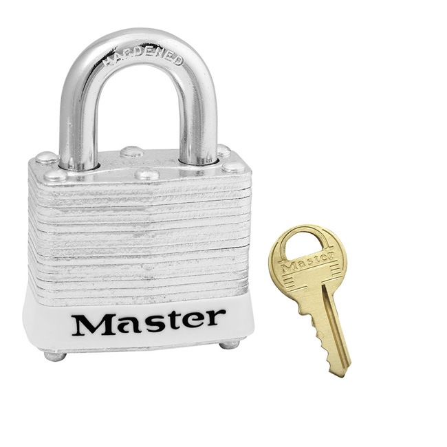 Master Lock 3 White from Columbia Safety