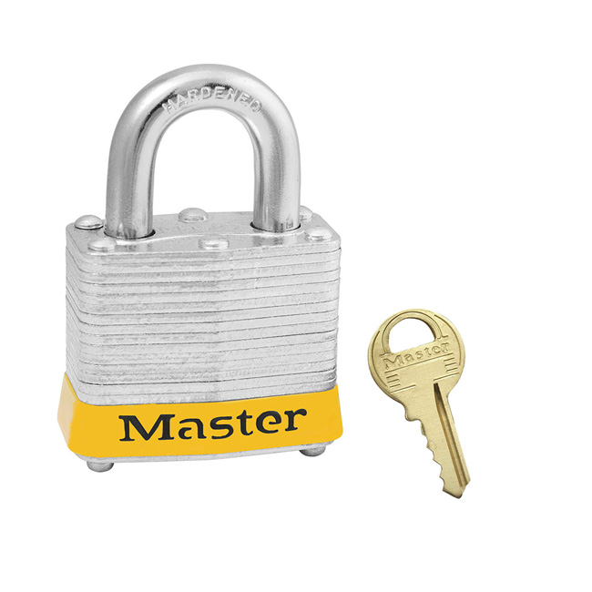 Master Lock 3 Yellow from Columbia Safety