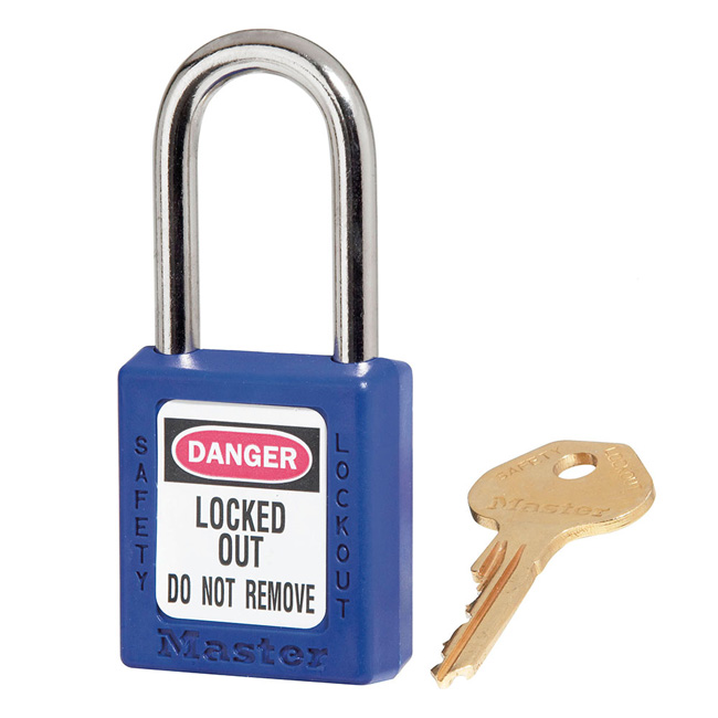 Master Lock 410 Blue from Columbia Safety