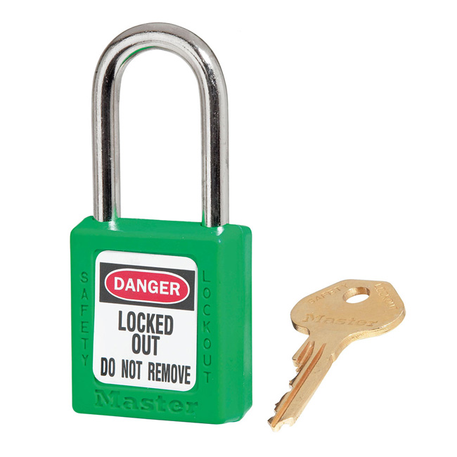 Master Lock 410 Green from Columbia Safety