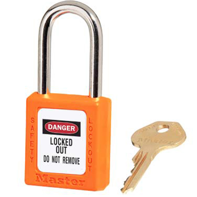 Master Lock 410 Orange from Columbia Safety