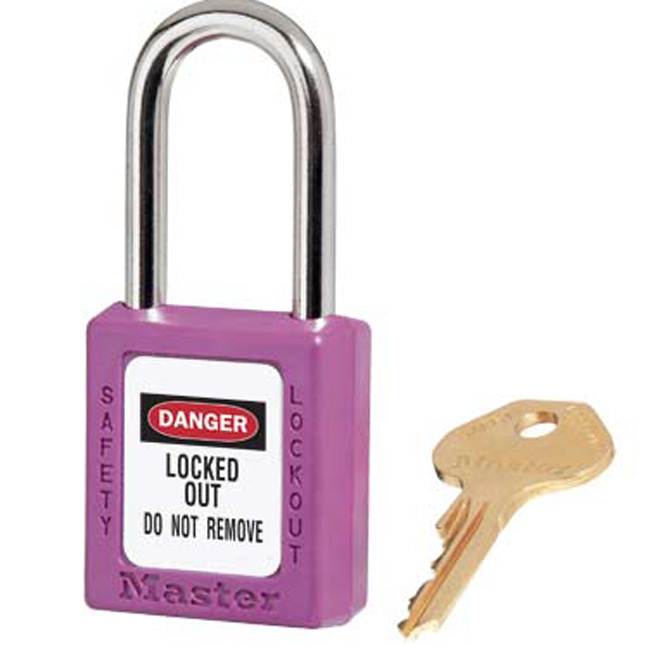 Master Lock 410 Purple from Columbia Safety