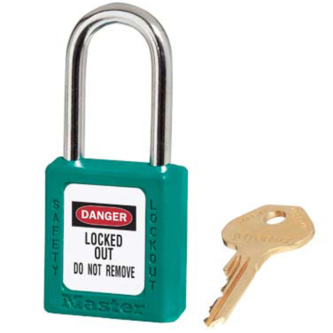 Master Lock 410 Teal from Columbia Safety