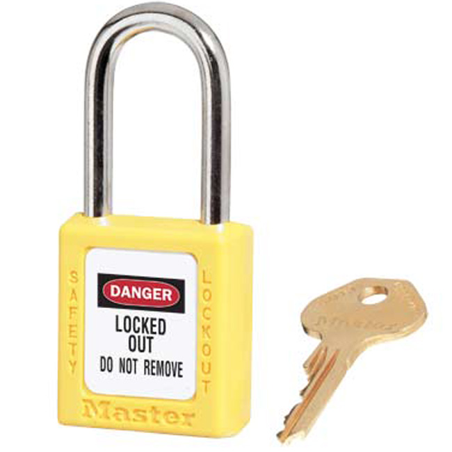 Master Lock 410 Yellow from Columbia Safety