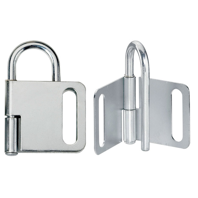 Master Lock Steel Heavy Duty Lockout Hasp with 1 Inch (25mm) Jaw Clearance from Columbia Safety