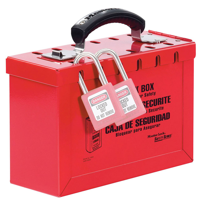 Master Lock Latch Tight Portable Group Lock Box (498A) from Columbia Safety