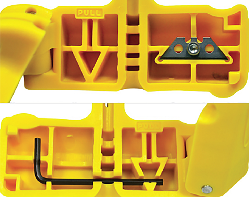 Miller Fiber Tools Twister Flat Drop Cable Slitter from Columbia Safety