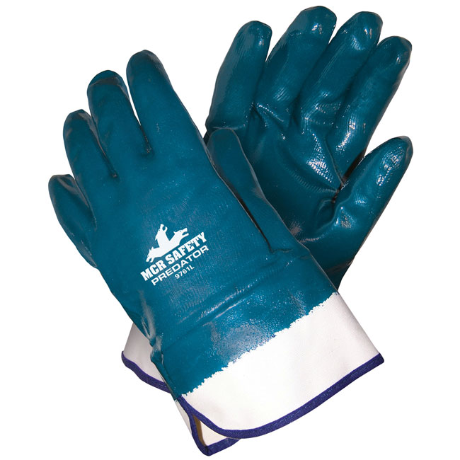 MCR Predator Dipped Glove from Columbia Safety