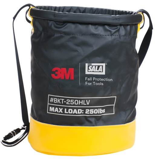 DBI Sala 250 lb Load Rated Vinyl Safe Bucket from Columbia Safety