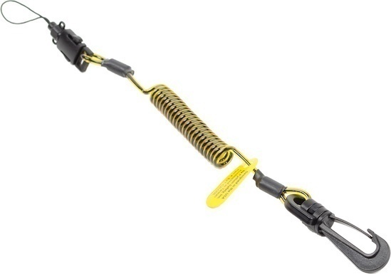 DBI Sala Clip2Loop Coil Tether from Columbia Safety