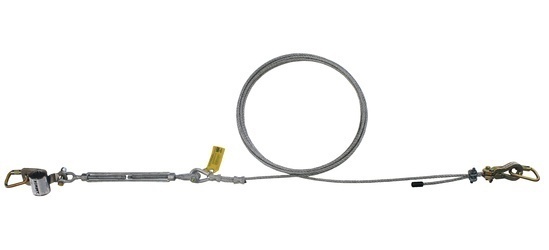 DBI Sala 7403060 SecuraSpan Horizontal Lifeline Assembly from Columbia Safety