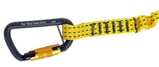 3M DBI Sala Hook2Loop Bungee 10 lb Tool Lanyard (10 Pack) from Columbia Safety